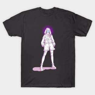 Philosophy Girl - Mask T-Shirt